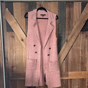 Love Tree Textured Knit in Pink